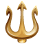 Emoji Trident U+1F531 Emoji Trident U+1F531