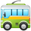 Emoji Ligne de Bus U+1F68E Emoji Ligne de Bus U+1F68E