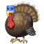Emoji Dinde U+1F983 Emoji Dinde U+1F983