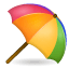 Whatsapp Parasol U+26F1 Whatsapp Parasol U+26F1