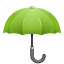 Emoji Parapluie ouvert U+2602 Emoji Parapluie ouvert U+2602