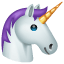 Emoji Licorne U+1F984 Emoji Licorne U+1F984