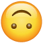 Smiley retourné sur la tête U+1F643 Smiley retourné sur la tête U+1F643