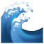 Emoji Vague U+1F30A Emoji Vague U+1F30A