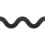 Ligne en Vague U+3030 Ligne en Vague U+3030