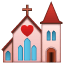 Emoji Eglise U+1F492 Emoji Eglise U+1F492
