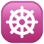 Emoji Roue du Dharma U+2638 Emoji Roue du Dharma U+2638