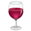 Emoji Verre de vin U+1F377 Emoji Verre de vin U+1F377