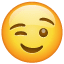 Smiley Clin d'Oeil U+1F609 Smiley Clin d'Oeil U+1F609