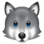 Emoji Loup U+1F43A Emoji Loup U+1F43A