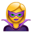 Supervilain U+1F9B9 U+2640 Supervilain U+1F9B9 U+2640