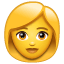 Emoji Femme Whatsapp U+1F469 Emoji Femme Whatsapp U+1F469