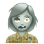 Emoji Zombie U+1F9DF Emoji Zombie U+1F9DF